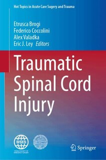 Couverture_Traumatic Spinal Cord Injury