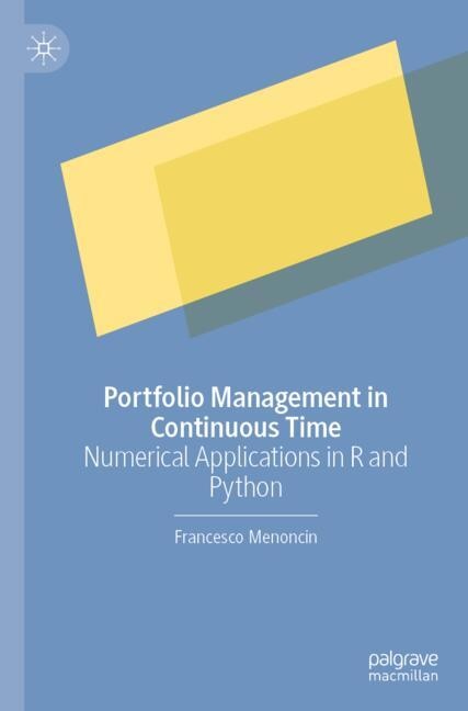 Couverture_Portfolio Management in Continuous Time