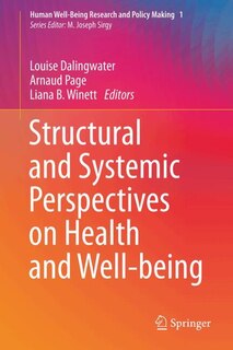 Front cover_Structural and Systemic Perspectives on Health and Well-being