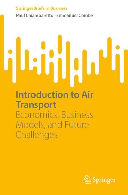 Couverture_Introduction to Air Transport