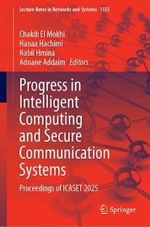 Front cover_Progress in Intelligent Computing and Secure Communication Systems