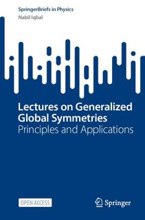 Couverture_Lectures on Generalized Global Symmetries