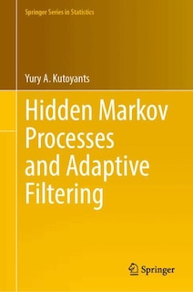 Couverture_Hidden Markov Processes and Adaptive Filtering