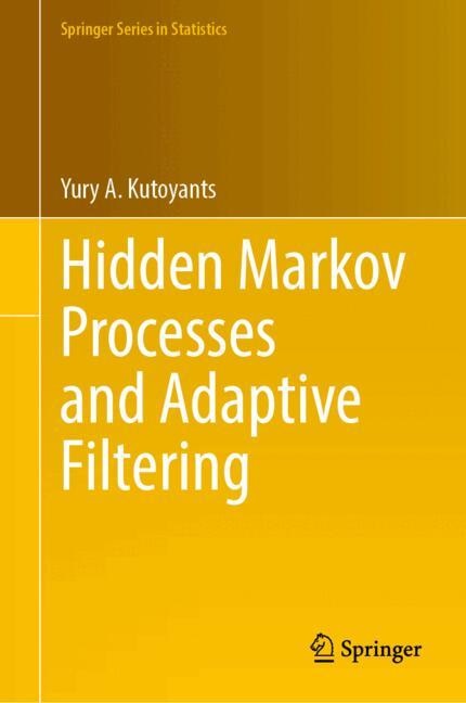 Couverture_Hidden Markov Processes and Adaptive Filtering
