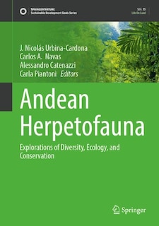 Front cover_Andean Herpetofauna