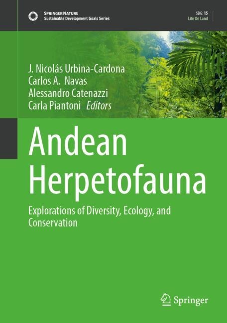 Front cover_Andean Herpetofauna