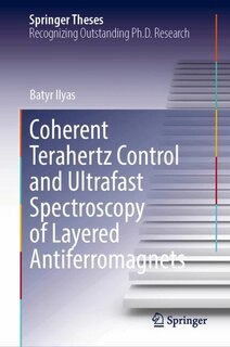 Front cover_Coherent Terahertz Control and Ultrafast Spectroscopy of Layered Antiferromagnets