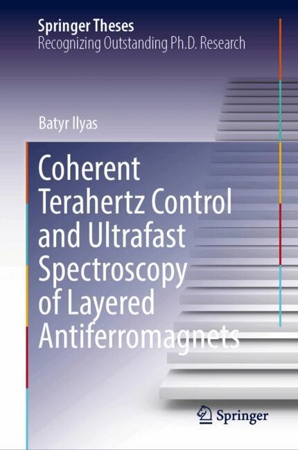 Front cover_Coherent Terahertz Control and Ultrafast Spectroscopy of Layered Antiferromagnets