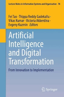 Couverture_Artificial Intelligence and Digital Transformation