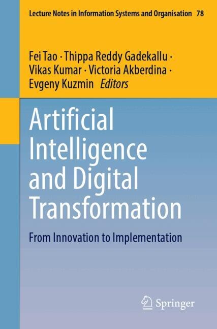 Couverture_Artificial Intelligence and Digital Transformation