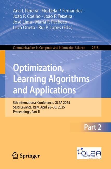 Couverture_Optimization, Learning Algorithms and Applications