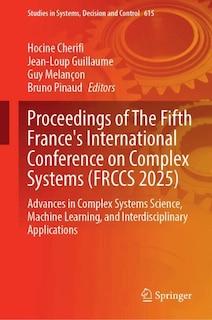 Front cover_Proceedings of The Fifth France's International Conference on Complex Systems (FRCCS 2025
