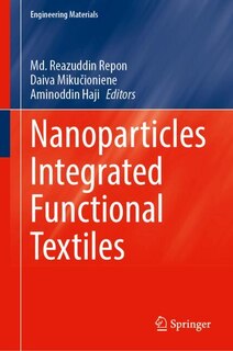 Couverture_Nanoparticles Integrated Functional Textiles