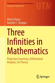 Front cover_Three Infinities in Mathematics