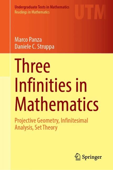 Front cover_Three Infinities in Mathematics