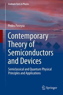 Couverture_Contemporary Theory of Semiconductors and Devices