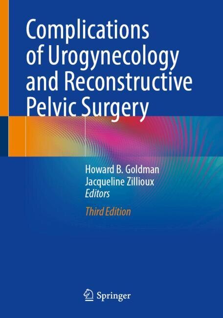Front cover_Complications of Urogynecology and Reconstructive Pelvic Surgery