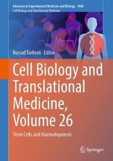 Couverture_Cell Biology and Translational Medicine, Volume 26