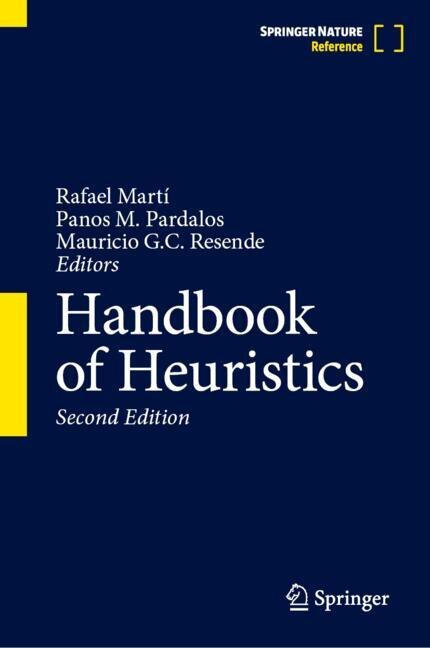Front cover_Handbook of Heuristics
