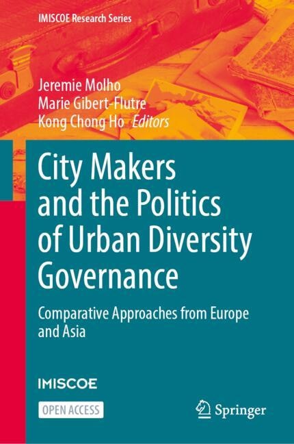 Couverture_City Makers and the Politics of Urban Diversity Governance