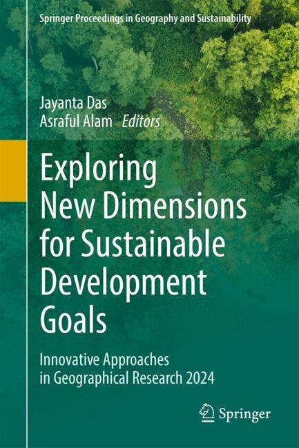 Front cover_Exploring New Dimensions for Sustainable Development Goals