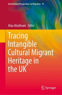 Couverture_Tracing Intangible Cultural Migrant Heritage in the UK