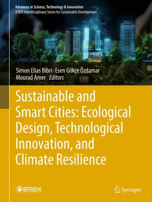 Front cover_Sustainable and Smart Cities