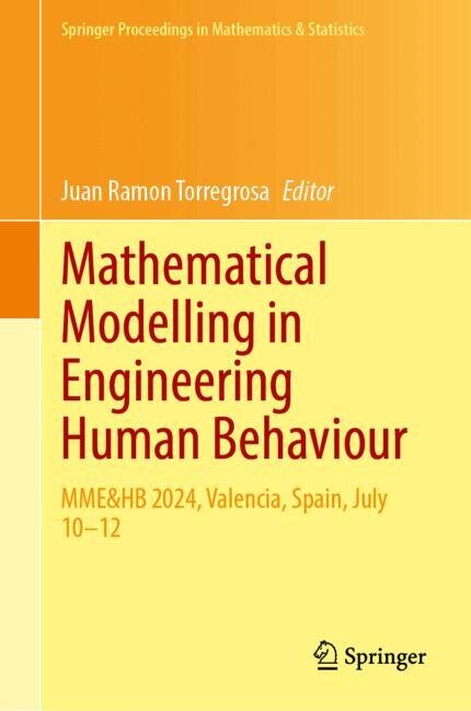 Couverture_Mathematical Modelling in Engineering Human Behaviour