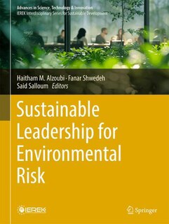 Front cover_Sustainable Leadership for Environmental Risk