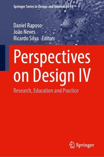 Couverture_Perspectives on Design IV