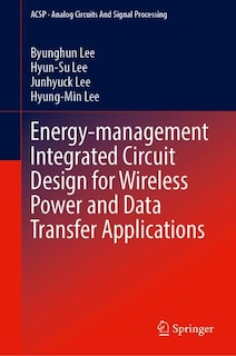 Couverture_Energy-management Integrated Circuit Design for Wireless Power and Data Transfer Applications