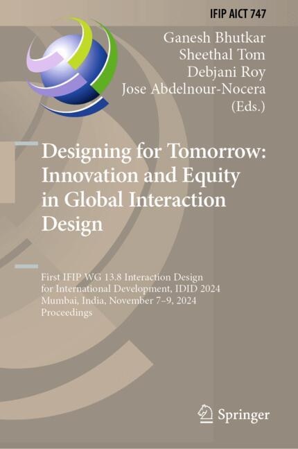 Couverture_Designing for Tomorrow