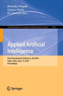 Front cover_Applied Artificial Intelligence