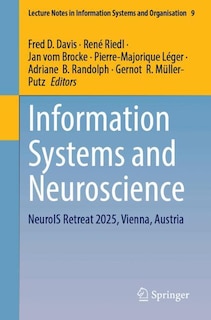 Front cover_Information Systems and Neuroscience