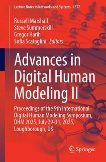 Couverture_Advances in Digital Human Modeling II