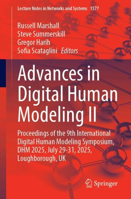 Couverture_Advances in Digital Human Modeling II