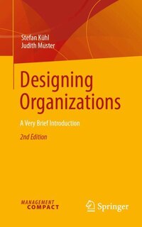 Couverture_Designing Organizations