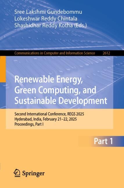 Front cover_Renewable Energy, Green Computing, and Sustainable Development