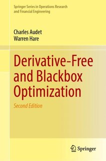 Couverture_Derivative-Free and Blackbox Optimization