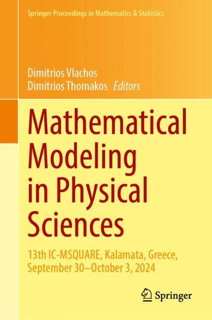 Couverture_Mathematical Modeling in Physical Sciences