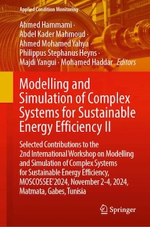 Front cover_Modelling and Simulation of Complex Systems for Sustainable Energy Efficiency II