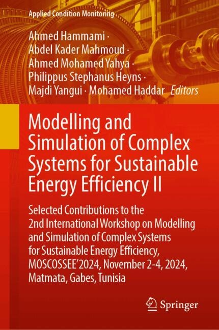 Front cover_Modelling and Simulation of Complex Systems for Sustainable Energy Efficiency II