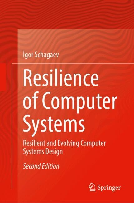 Front cover_Resilience of Computer Systems