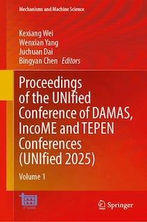 Couverture_Proceedings of the UNIfied Conference of DAMAS, IncoME and TEPEN Conferences (UNIfied 2025)
