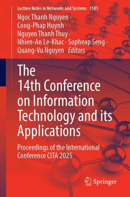Front cover_The 14th Conference on Information Technology and its Applications