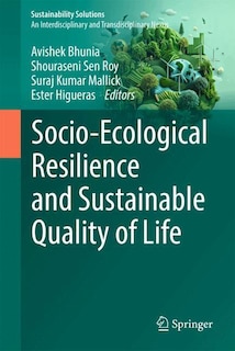 Front cover_Socio-Ecological Resilience and Sustainable Quality of Life
