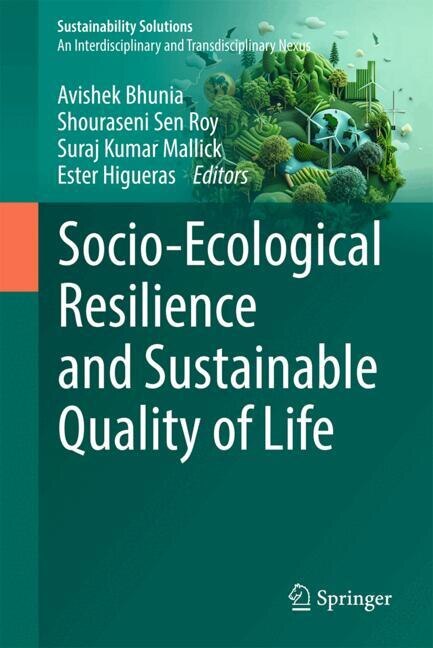 Front cover_Socio-Ecological Resilience and Sustainable Quality of Life