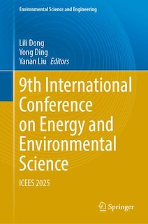 Couverture_9th International Conference on Energy and Environmental Science
