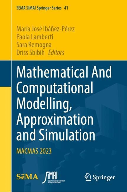 Couverture_Mathematical And Computational Modelling, Approximation and Simulation