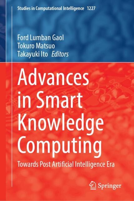 Couverture_Advances in Smart Knowledge Computing